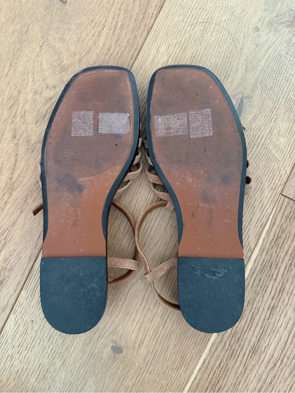 Madewell Milano Fisherman Sandals Suede - Picture 14 of 16